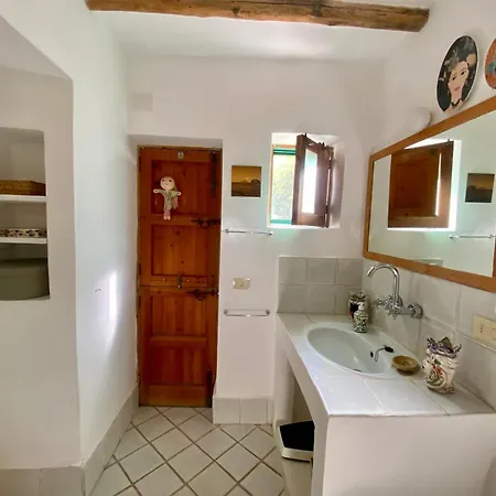 Casa Justa Drautto Villa Panarea
